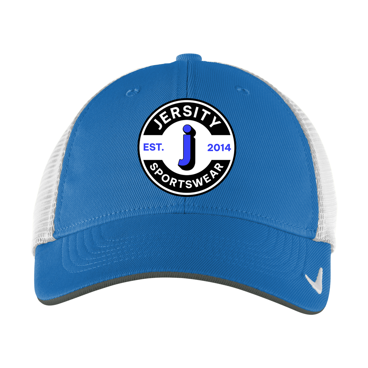 Jersity circle - Nike Stretch-to-Fit Mesh Back Cap