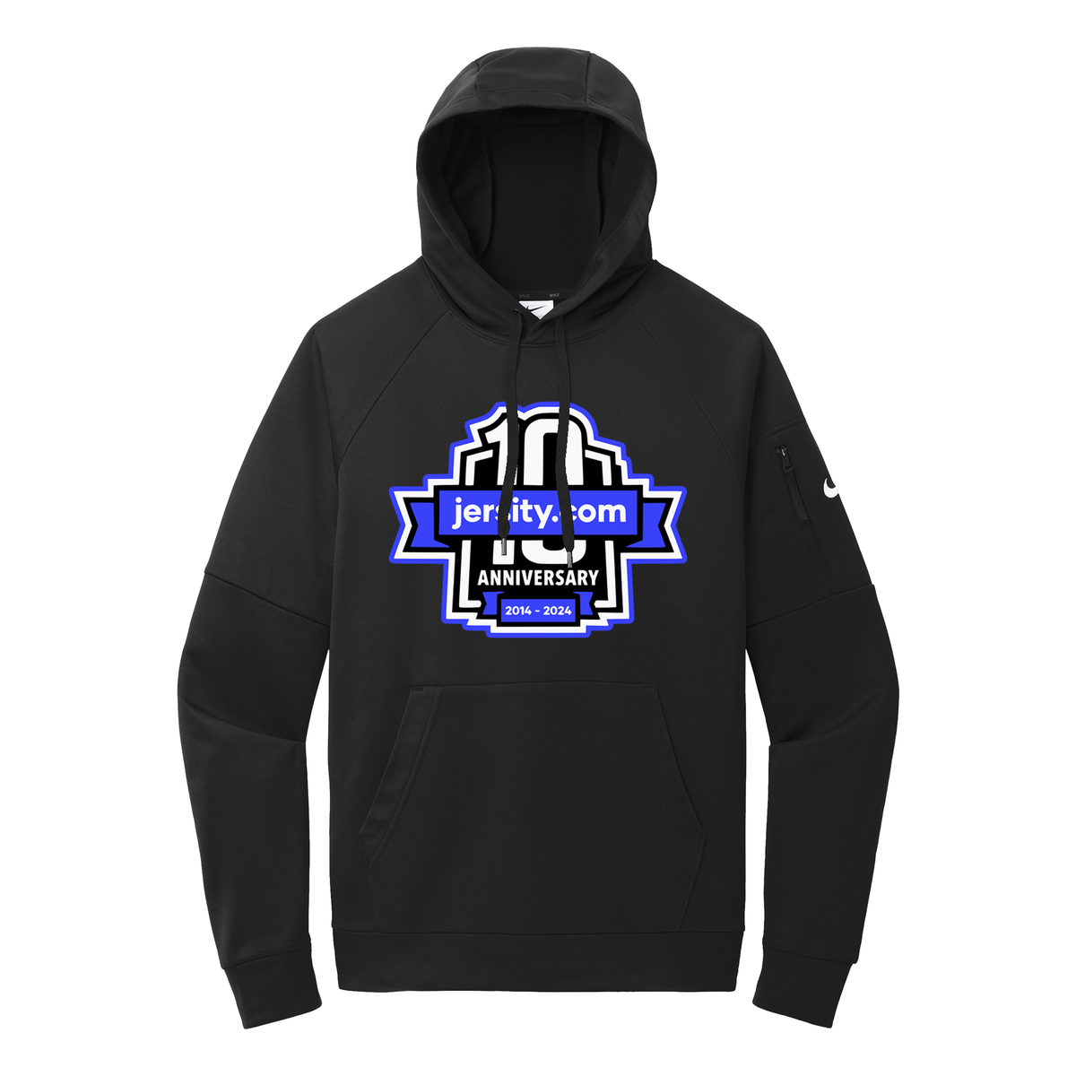 Jersity 10th Anniversary - Nike Therma-FIT Pocket Pullover Fleece Hoodie