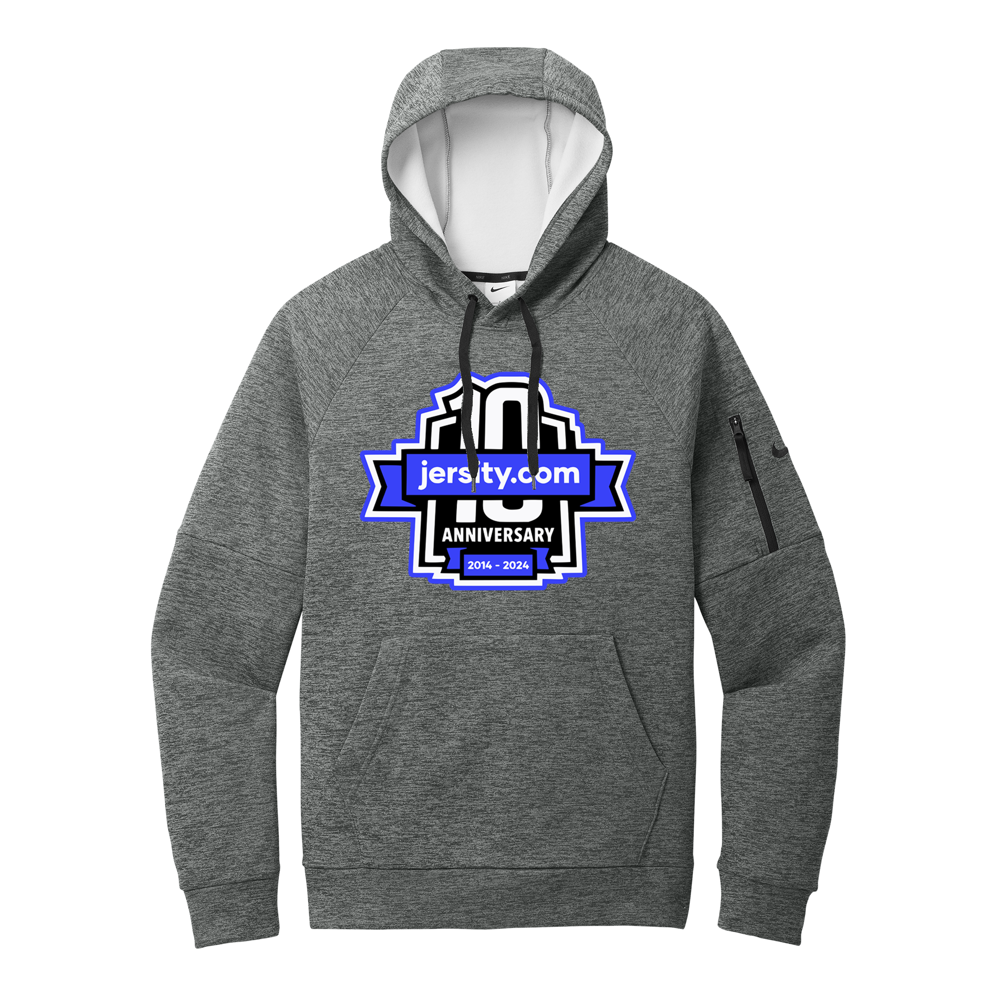 Jersity 10th Anniversary - Nike Therma-FIT Pocket Pullover Fleece Hoodie