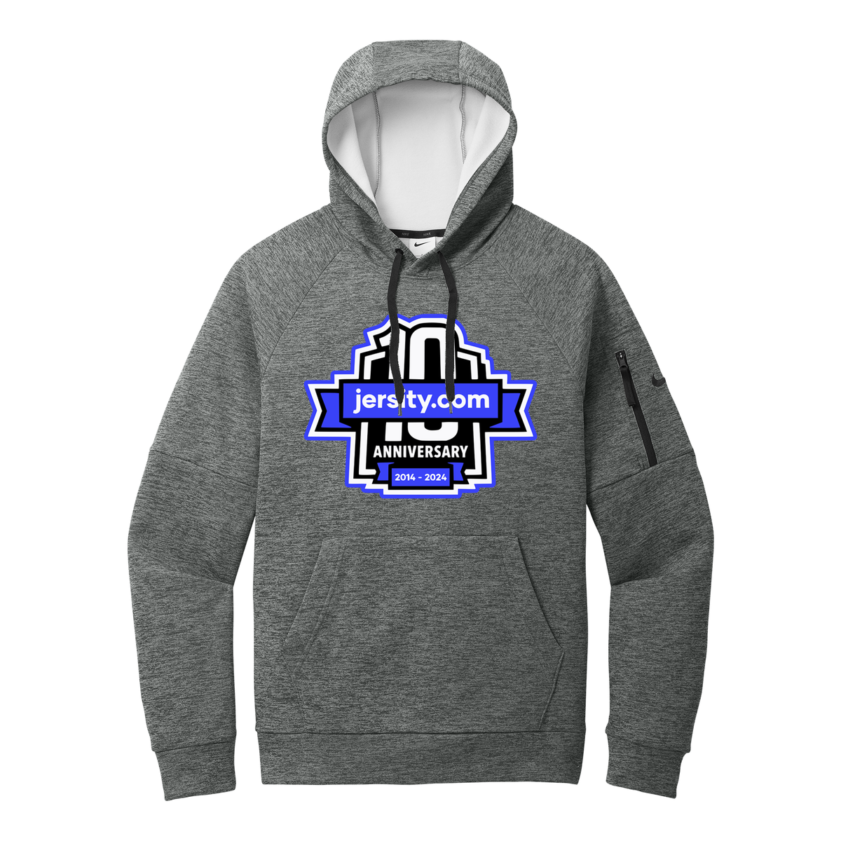 Jersity 10th Anniversary - Nike Therma-FIT Pocket Pullover Fleece Hoodie