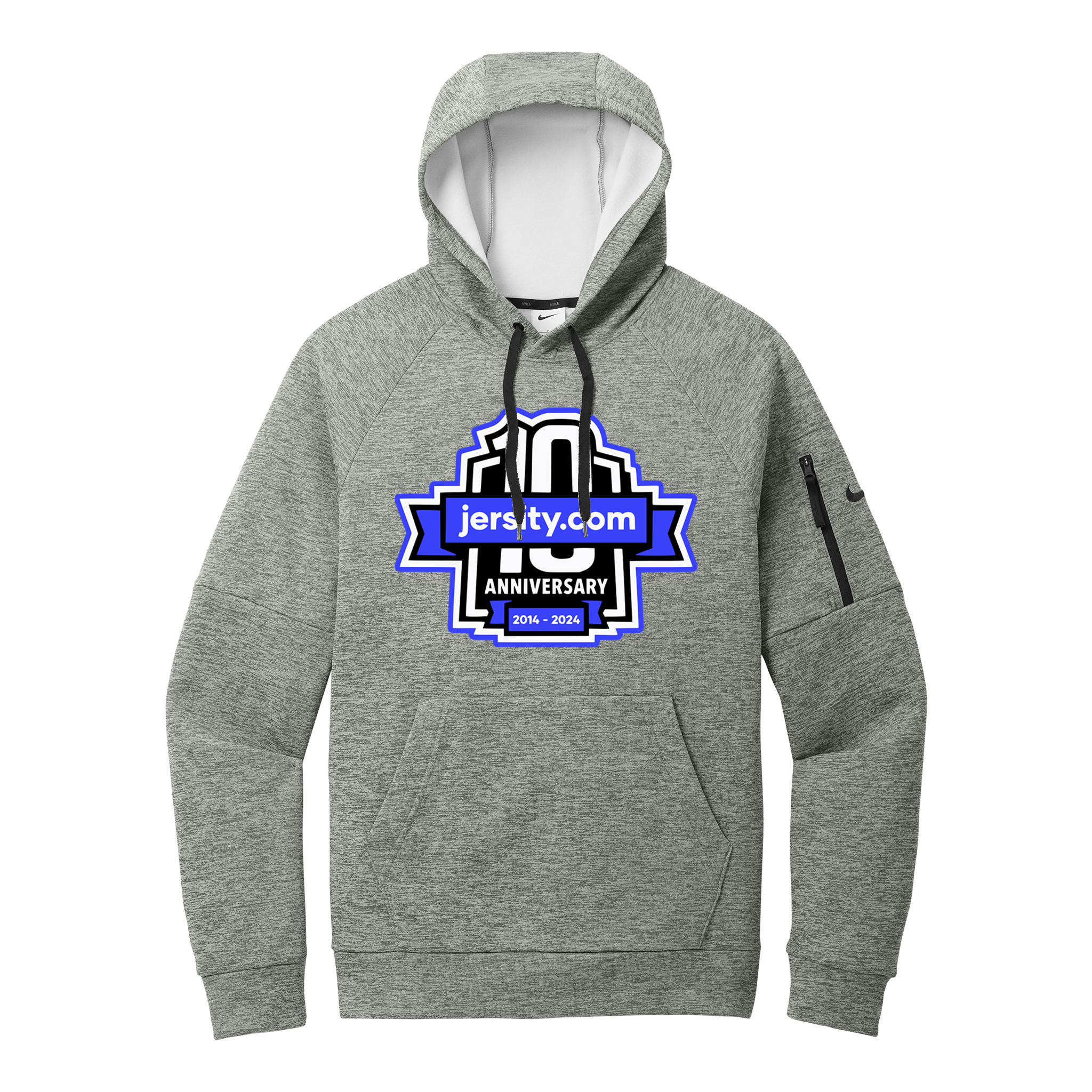 Jersity 10th Anniversary - Nike Therma-FIT Pocket Pullover Fleece Hoodie