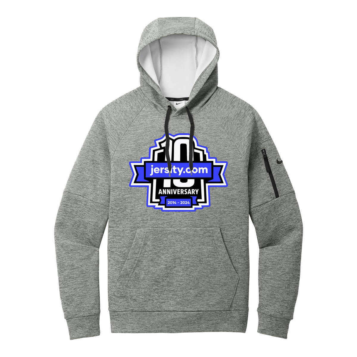 Jersity 10th Anniversary - Nike Therma-FIT Pocket Pullover Fleece Hoodie