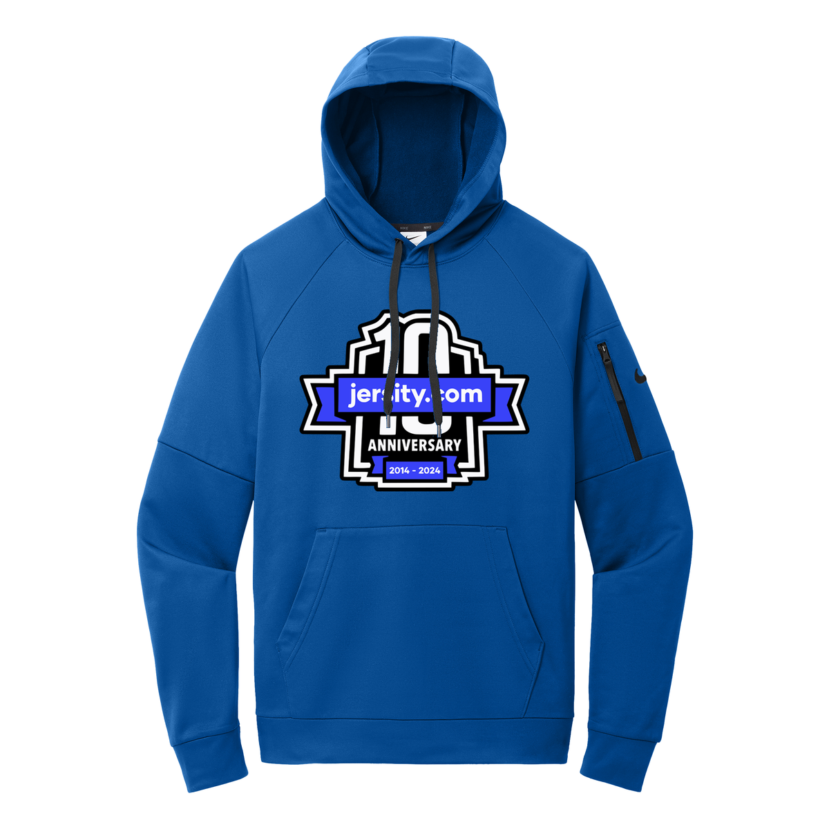 Jersity 10th Anniversary - Nike Therma-FIT Pocket Pullover Fleece Hoodie