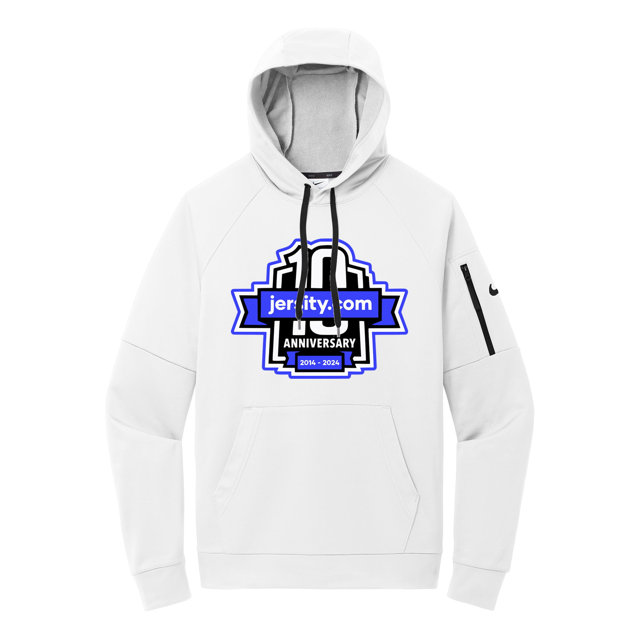 Jersity 10th Anniversary - Nike Therma-FIT Pocket Pullover Fleece Hoodie