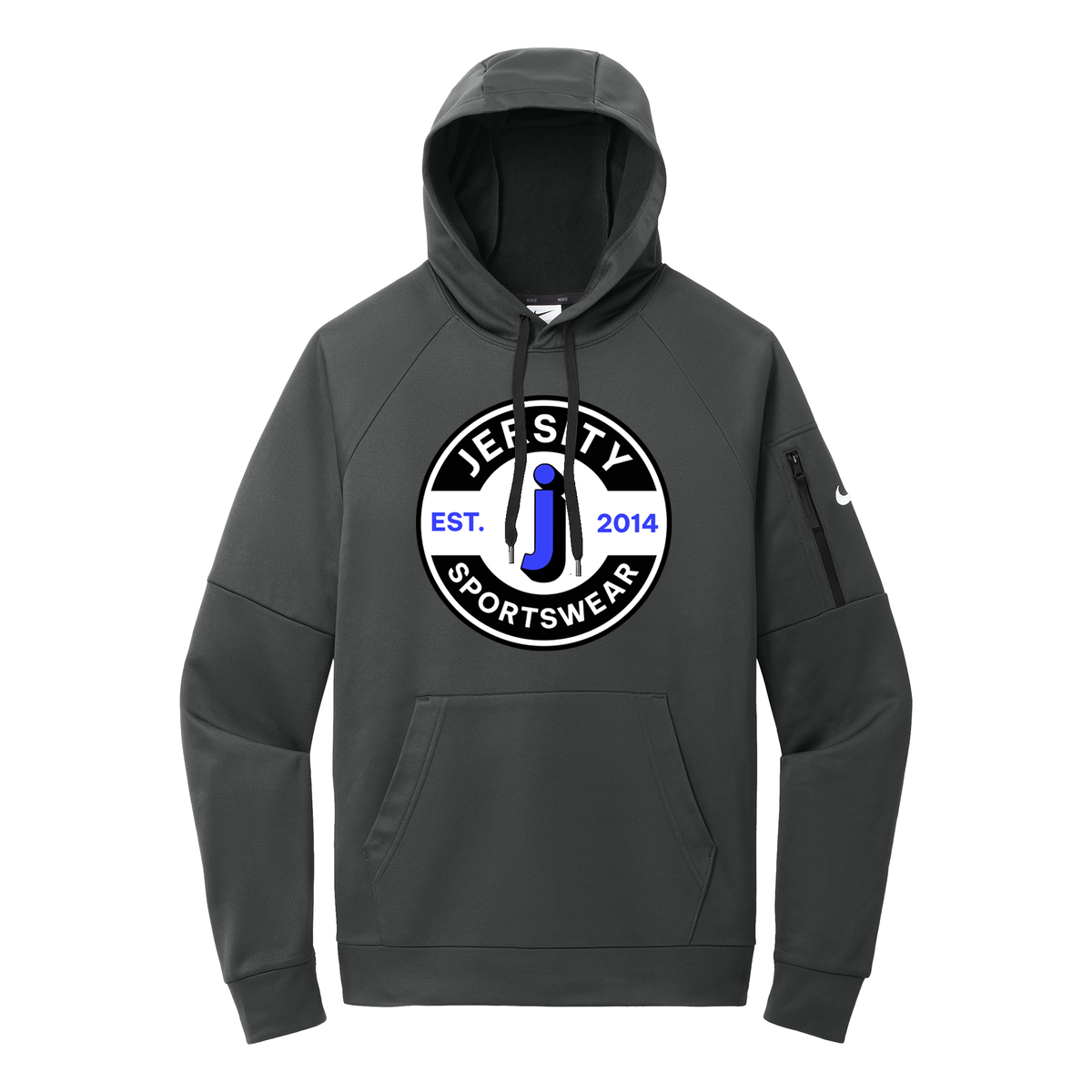 Jersity circle - Nike Therma-FIT Pocket Pullover Fleece Hoodie