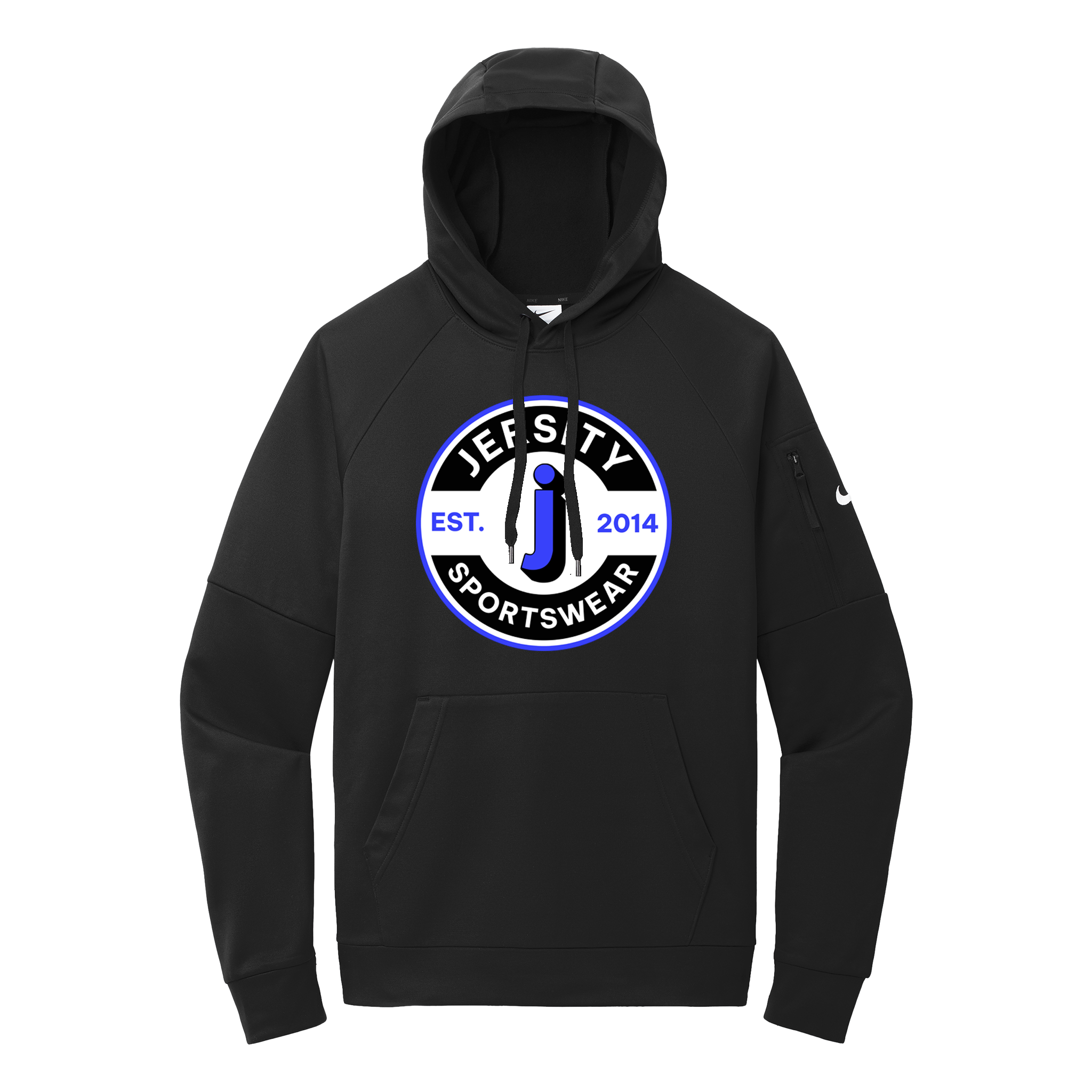 Jersity circle - Nike Therma-FIT Pocket Pullover Fleece Hoodie