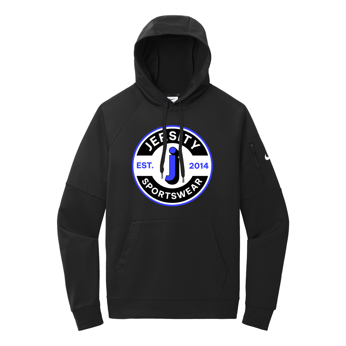 Jersity circle - Nike Therma-FIT Pocket Pullover Fleece Hoodie