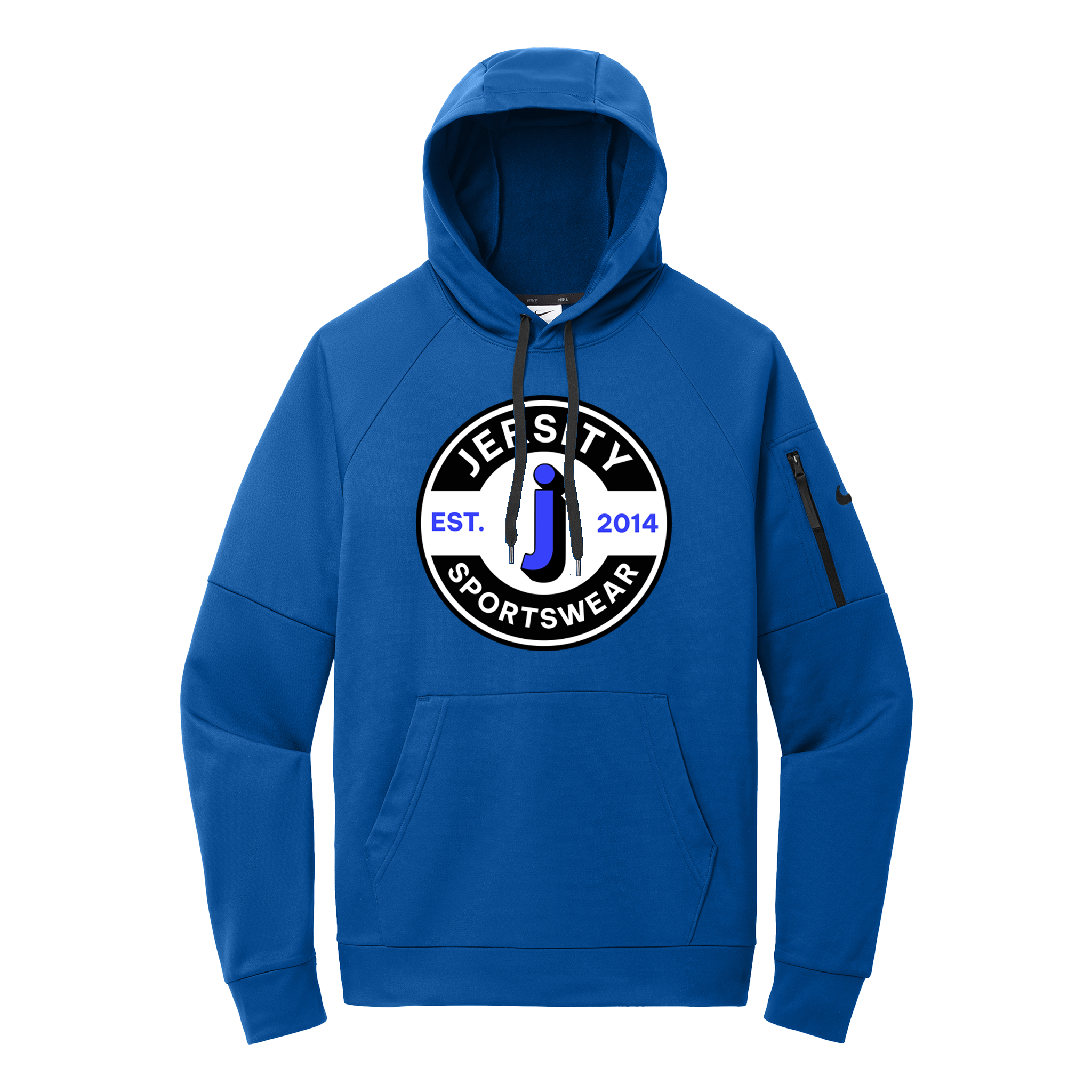 Jersity circle - Nike Therma-FIT Pocket Pullover Fleece Hoodie
