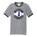 Jersity circle - Port & Co Core Cotton Ringer Tee