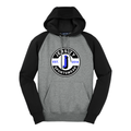 Jersity circle - Sport-Tek Raglan Colorblock Pullover Hooded Sweatshirt