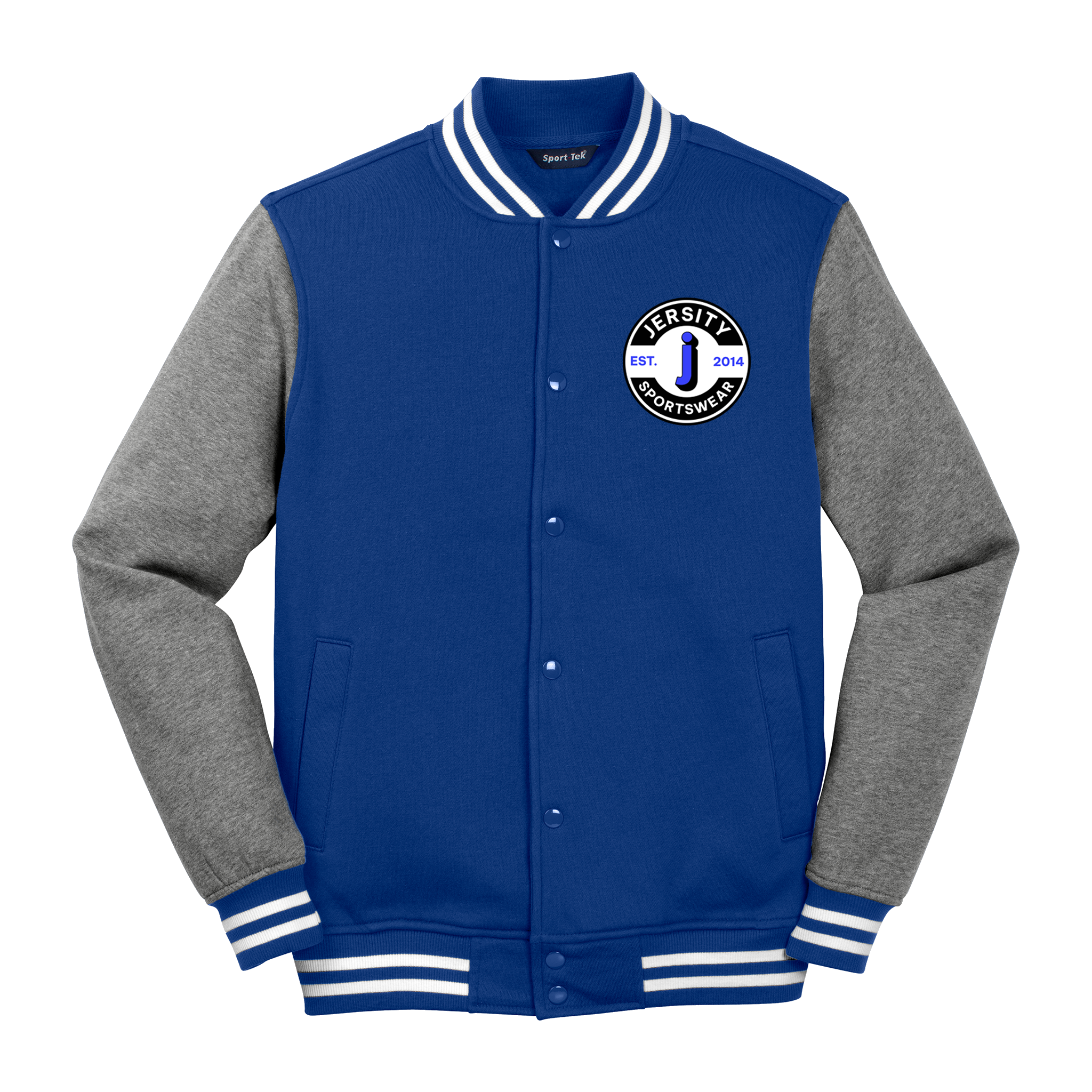 Jersity - Sport-Tek Fleece Letterman Jacket
