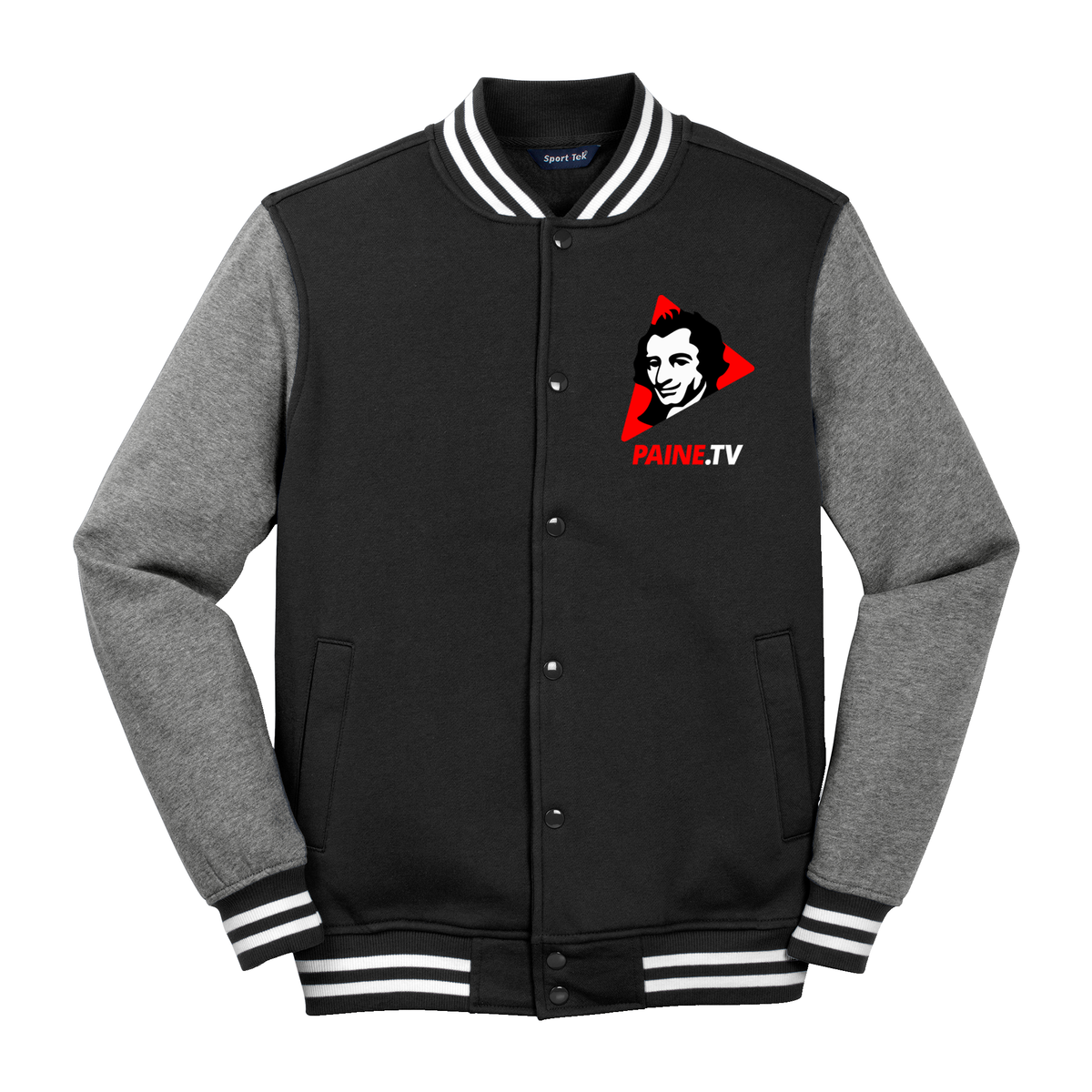 Paine.TV - Sport-Tek Fleece Letterman Jacket