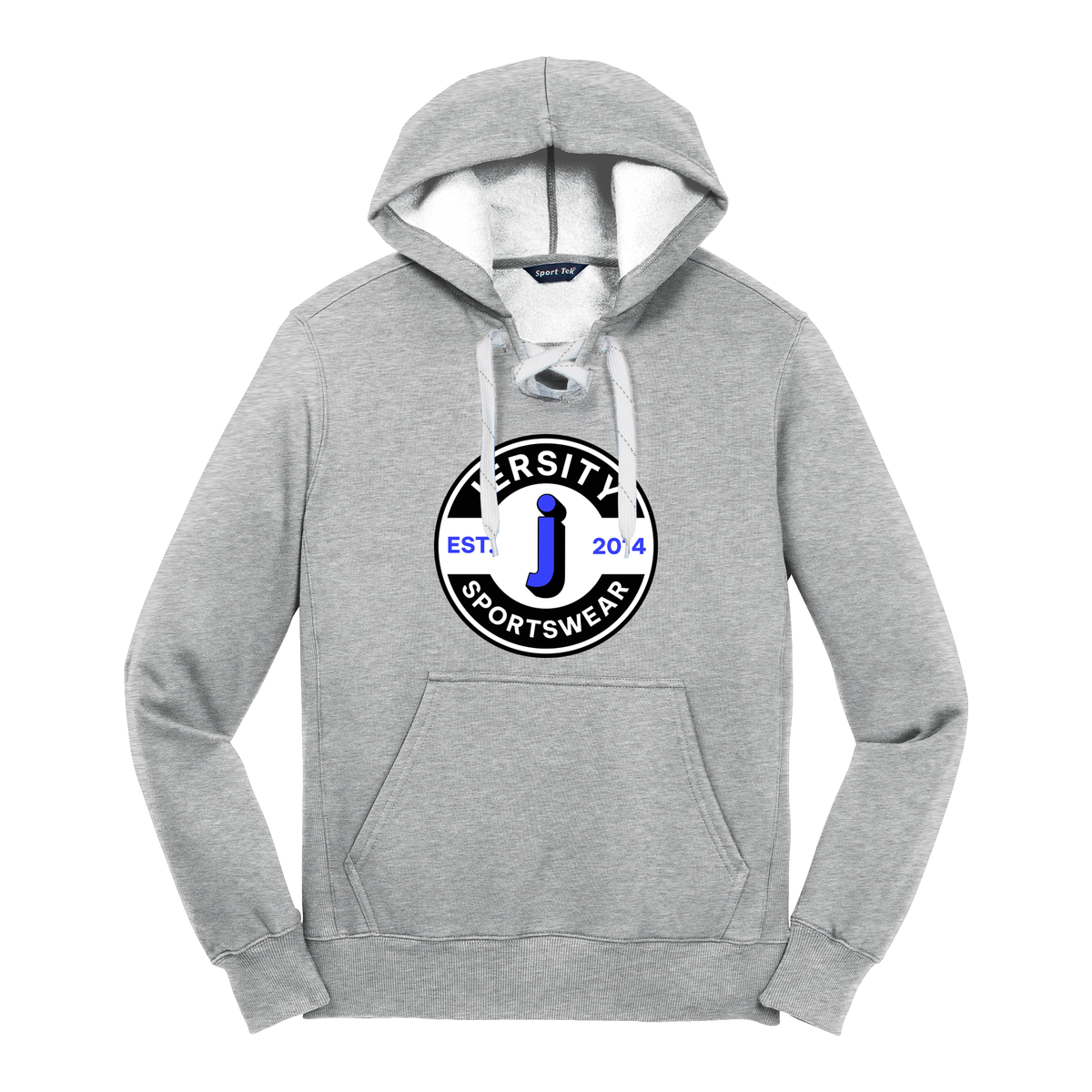 Jersity circle - Sport-Tek Lace Up Pullover Hooded Sweatshirt
