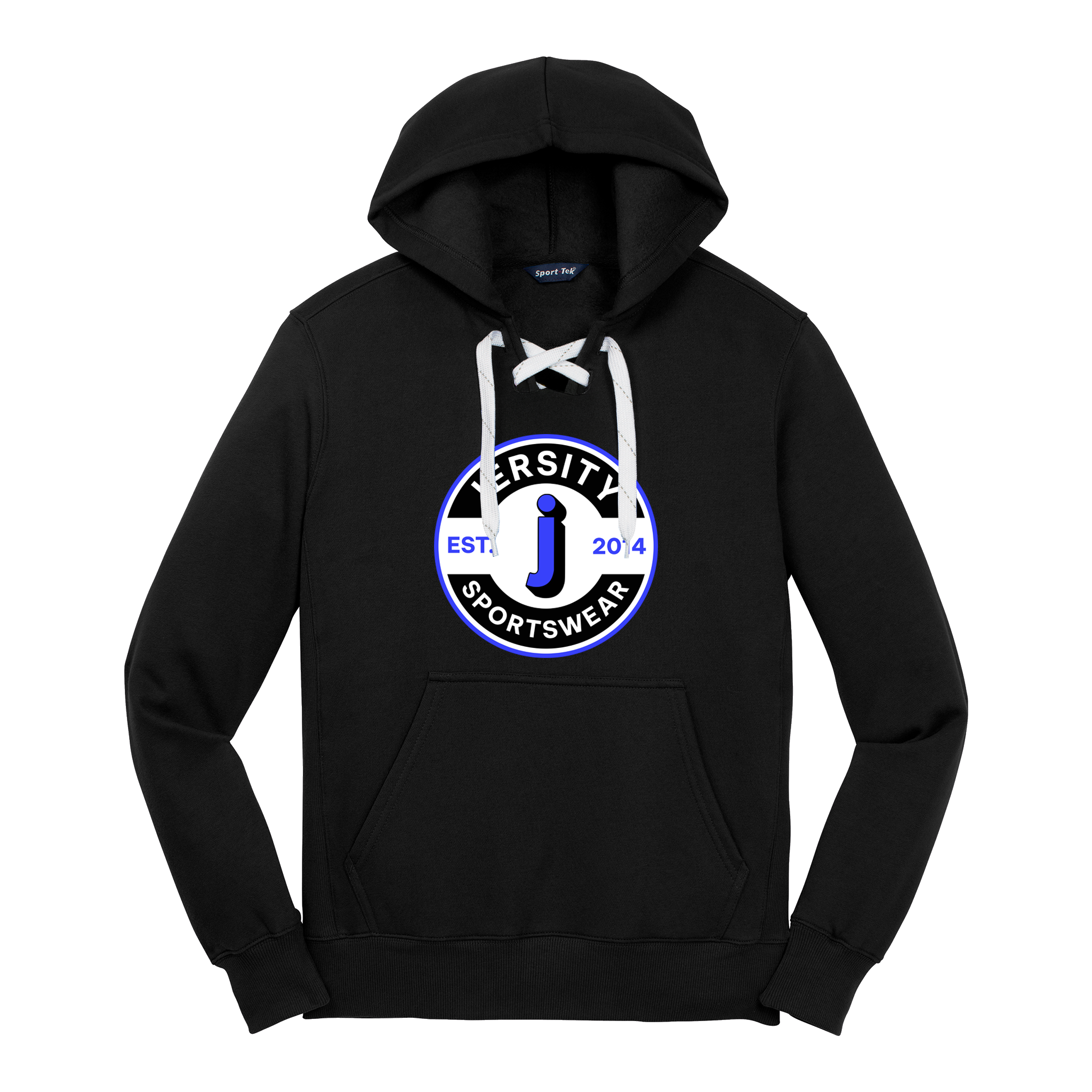 Jersity circle - Sport-Tek Lace Up Pullover Hooded Sweatshirt