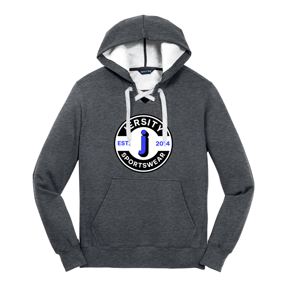 Jersity circle - Sport-Tek Lace Up Pullover Hooded Sweatshirt
