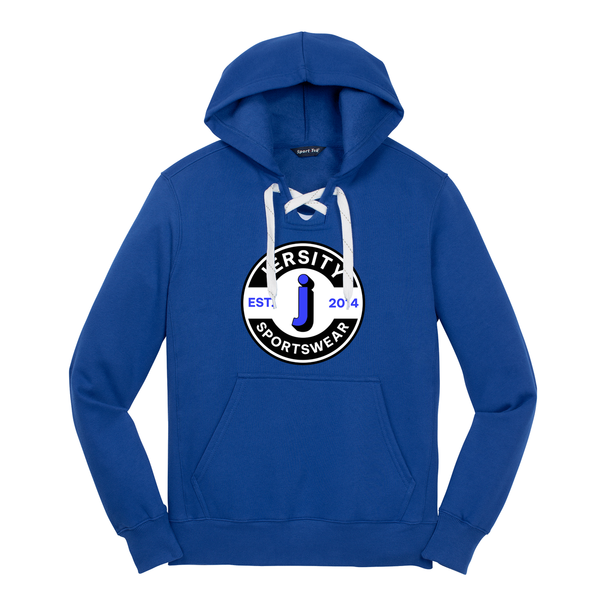 Jersity circle - Sport-Tek Lace Up Pullover Hooded Sweatshirt
