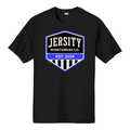 Jersity Vintage Shield - Sport-Tek PosiCharge Tri-Blend Wicking Raglan Tee