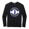 Jersity circle - Sport-Tek PosiCharge Long Sleeve Tri-Blend Wicking Raglan Tee