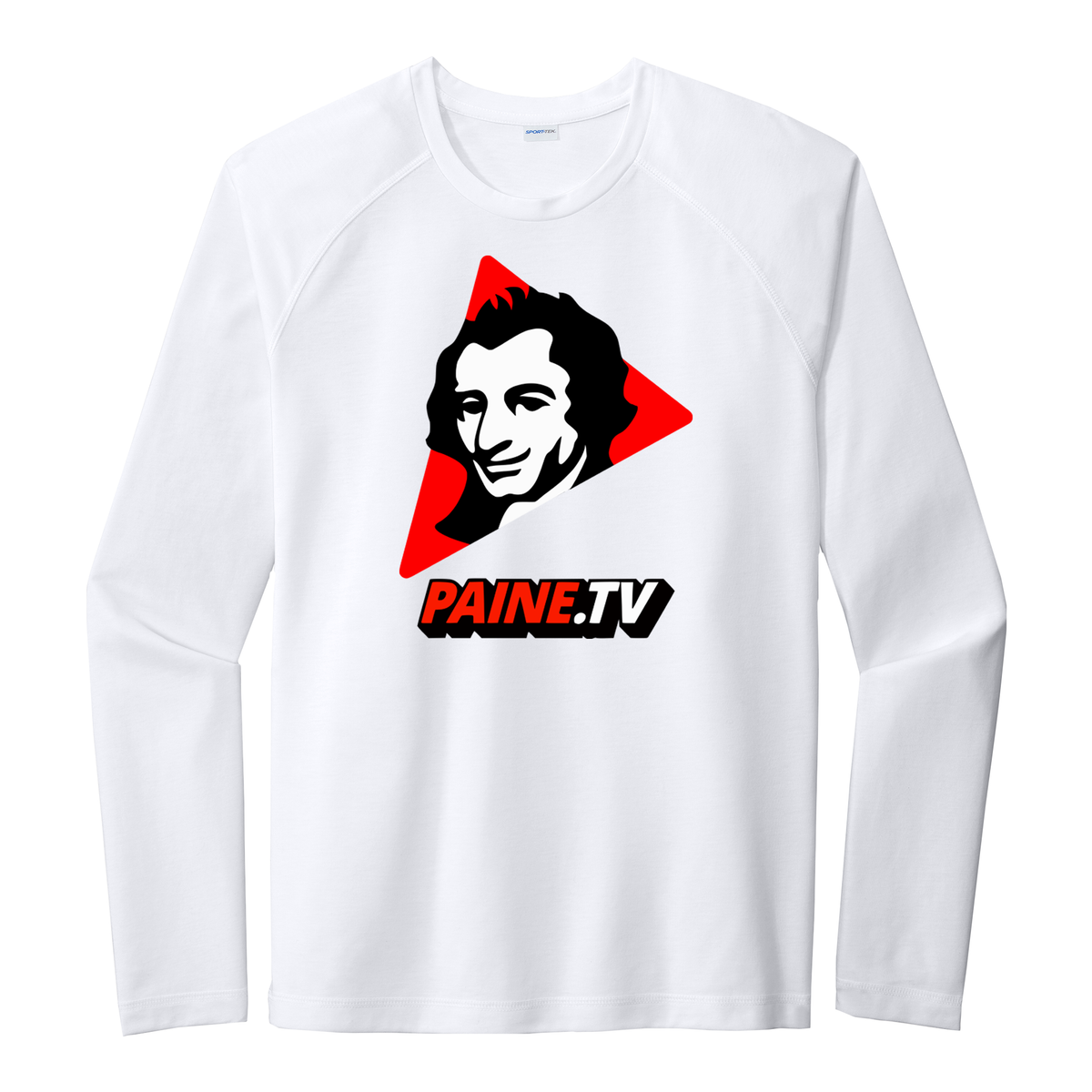 Paine.TV - Sport-Tek PosiCharge Long Sleeve Tri-Blend Wicking Raglan Tee