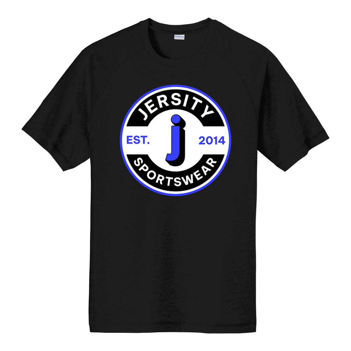 Jersity circle - Sport-Tek PosiCharge Tri-Blend Wicking Raglan Tee