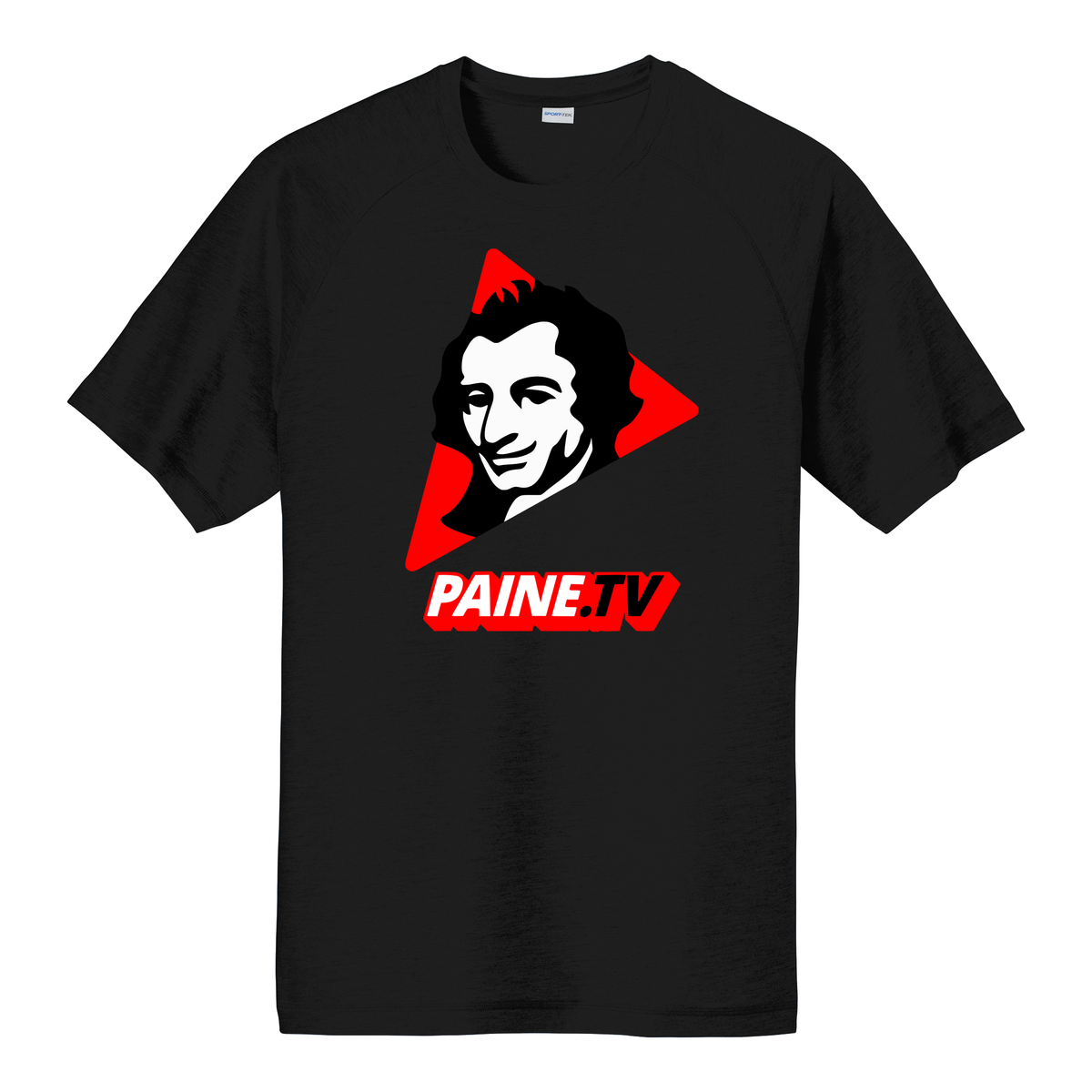 Paine.TV - Sport-Tek PosiCharge Tri-Blend Wicking Raglan Tee