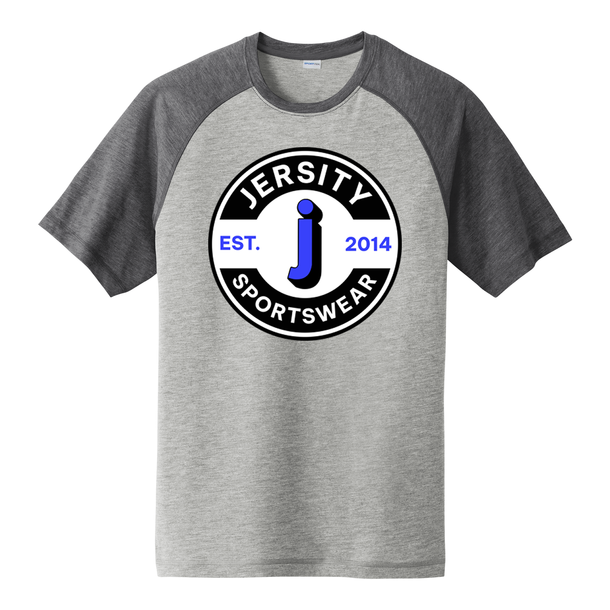 Jersity circle - Sport-Tek PosiCharge Tri-Blend Wicking Raglan Tee