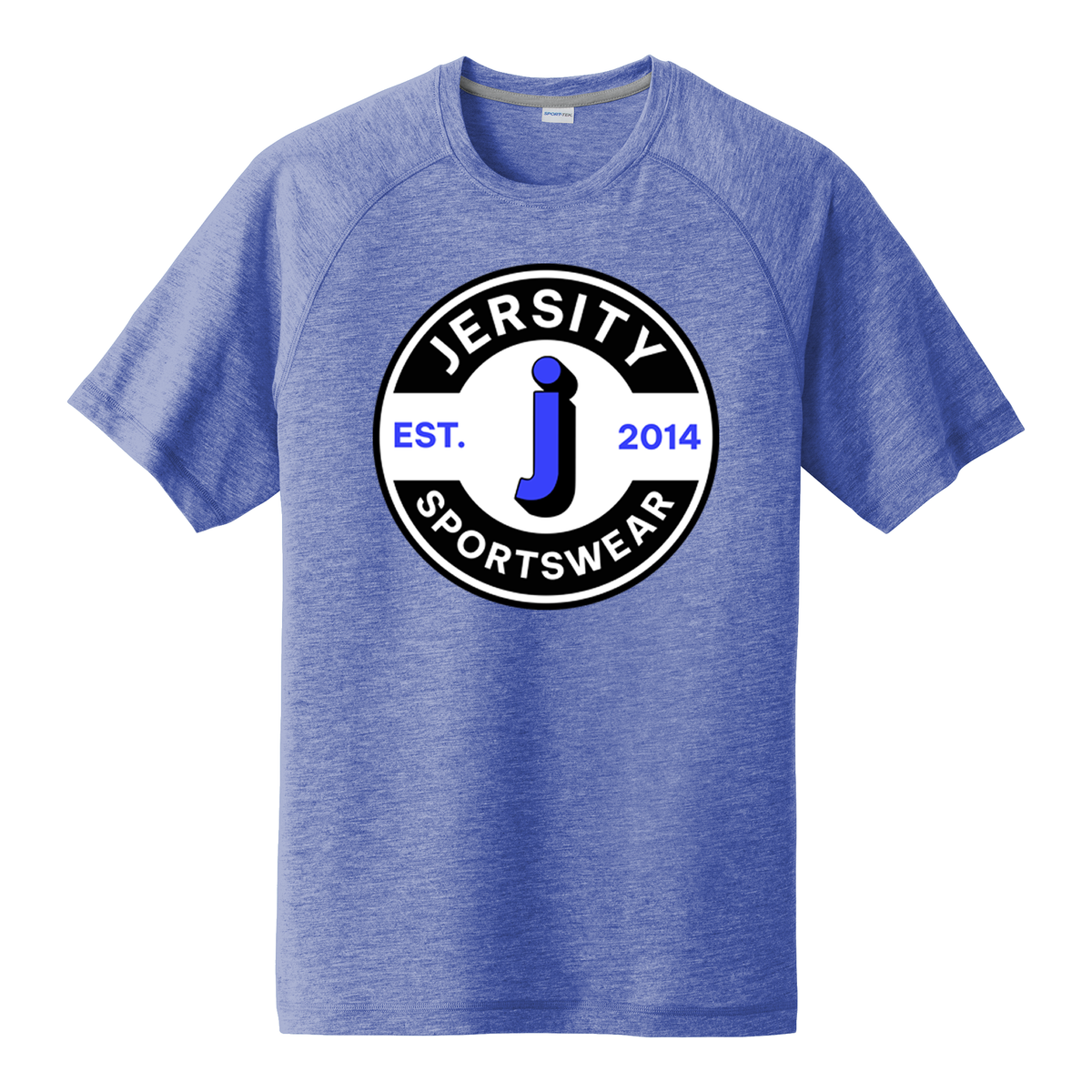Jersity circle - Sport-Tek PosiCharge Tri-Blend Wicking Raglan Tee