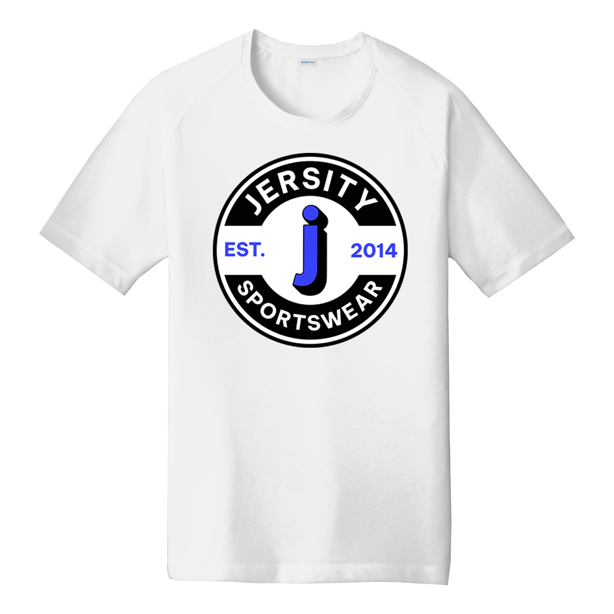 Jersity circle - Sport-Tek PosiCharge Tri-Blend Wicking Raglan Tee