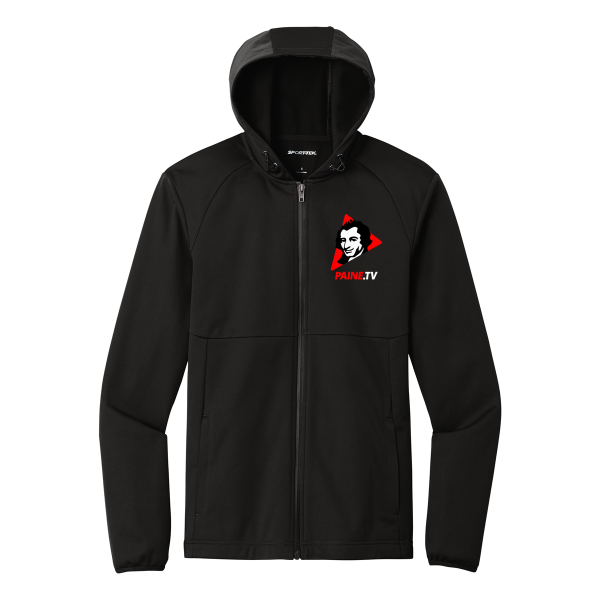 Paine.TV - Sport-Tek Hooded Soft Shell Jacket