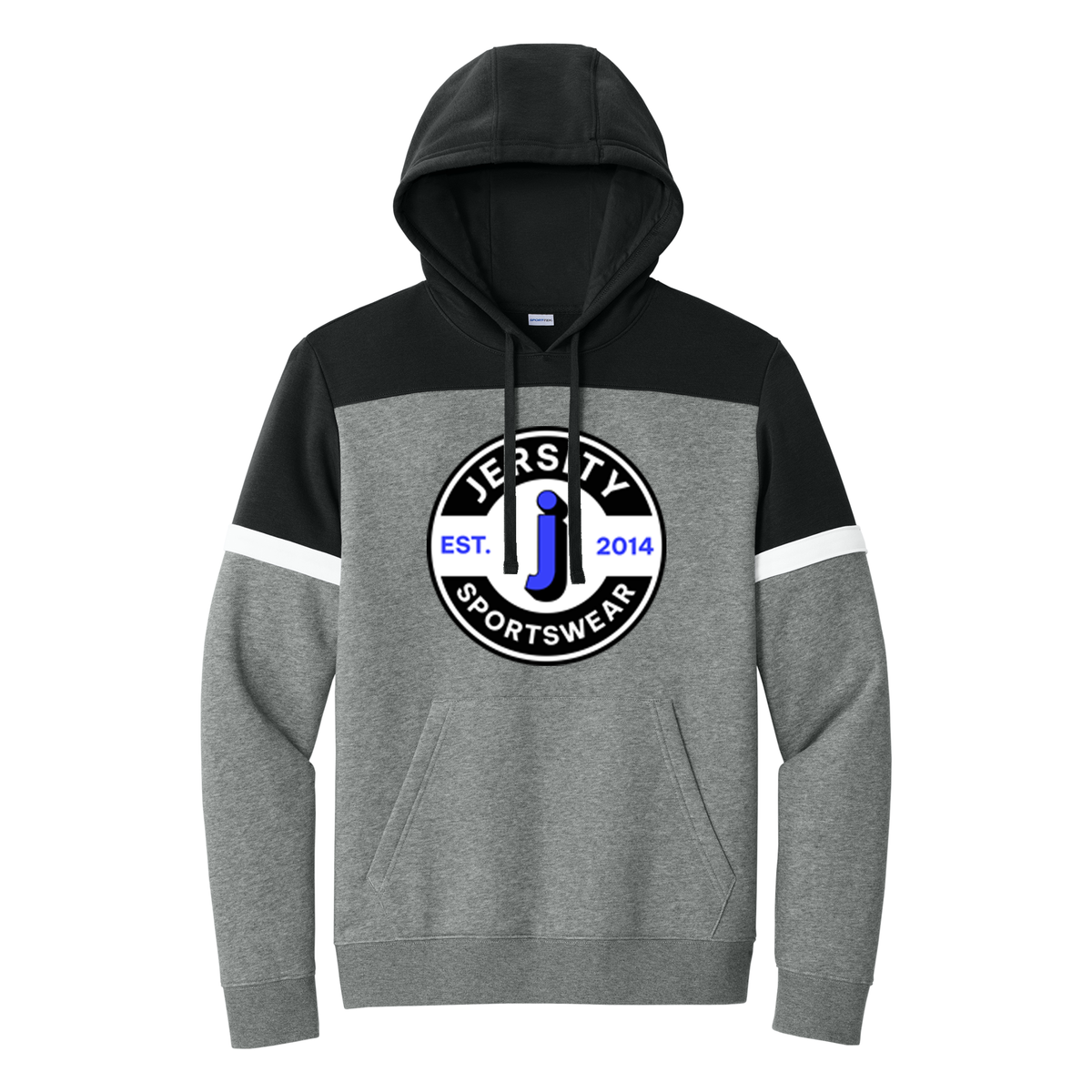 Jersity circle - Sport-Tek Drive Fleece Colorblock Hoodie