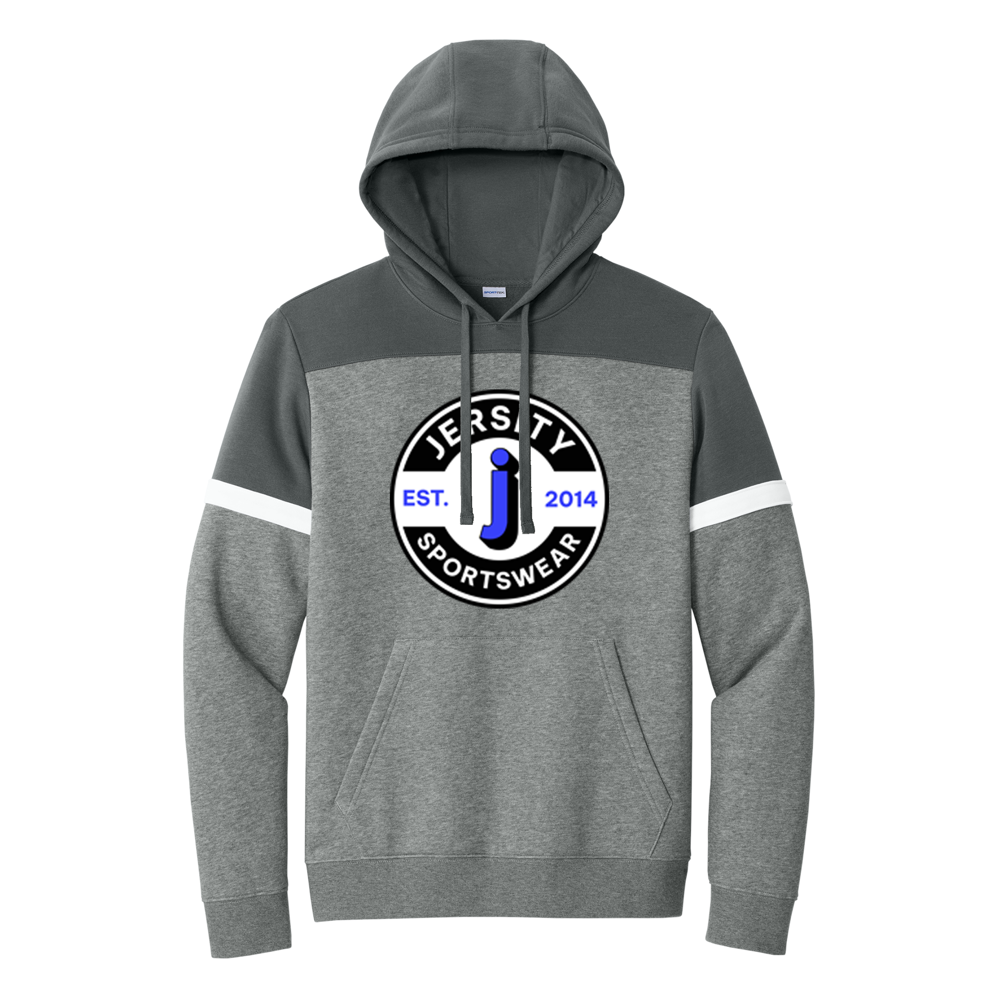 Jersity circle - Sport-Tek Drive Fleece Colorblock Hoodie