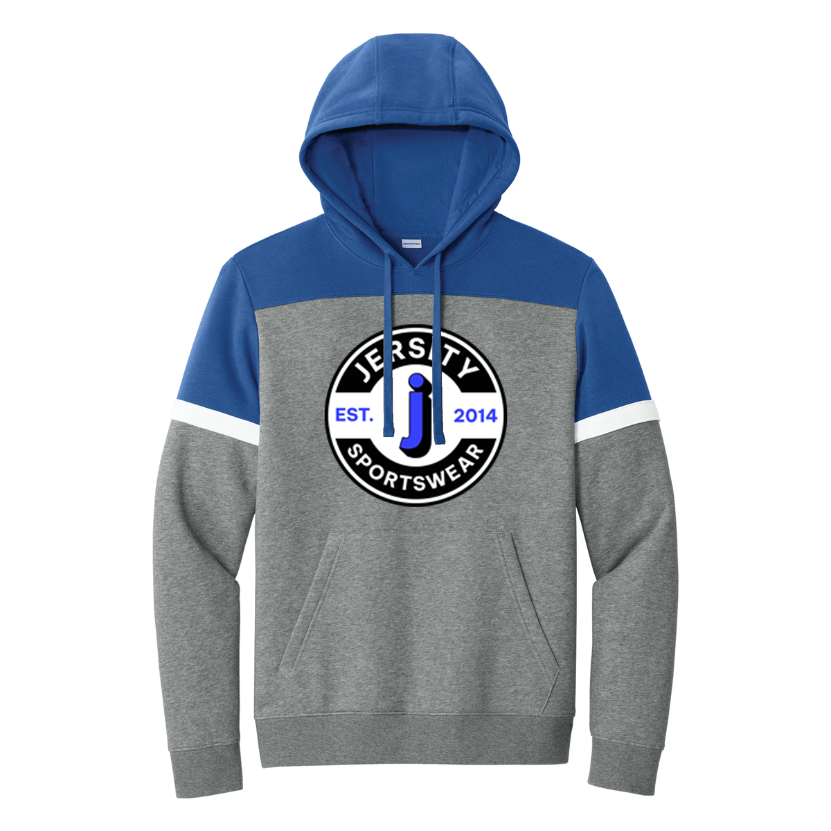 Jersity circle - Sport-Tek Drive Fleece Colorblock Hoodie