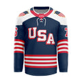 USA Classic Blue Hockey Jersey