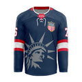 USA Liberty Blue Hockey Jersey