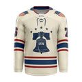 USA Liberty Bell Cream Hockey Jersey