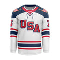 USA Classic White Hockey Jersey